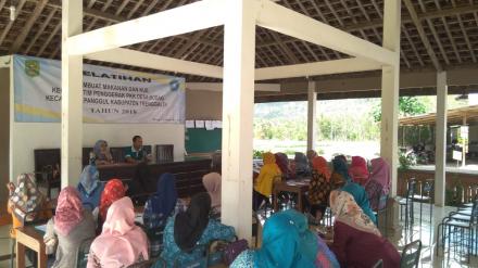 PELATIHAN MEMBUAT KUE DAN MAKANAN